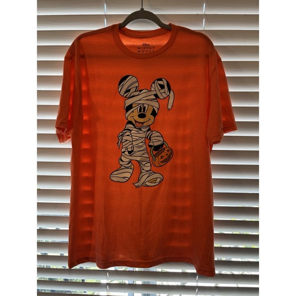Disney Other - Disney Mickey Mouse Mummy Costumes‎  Halloween Vintage Throwback T-Shirt Large